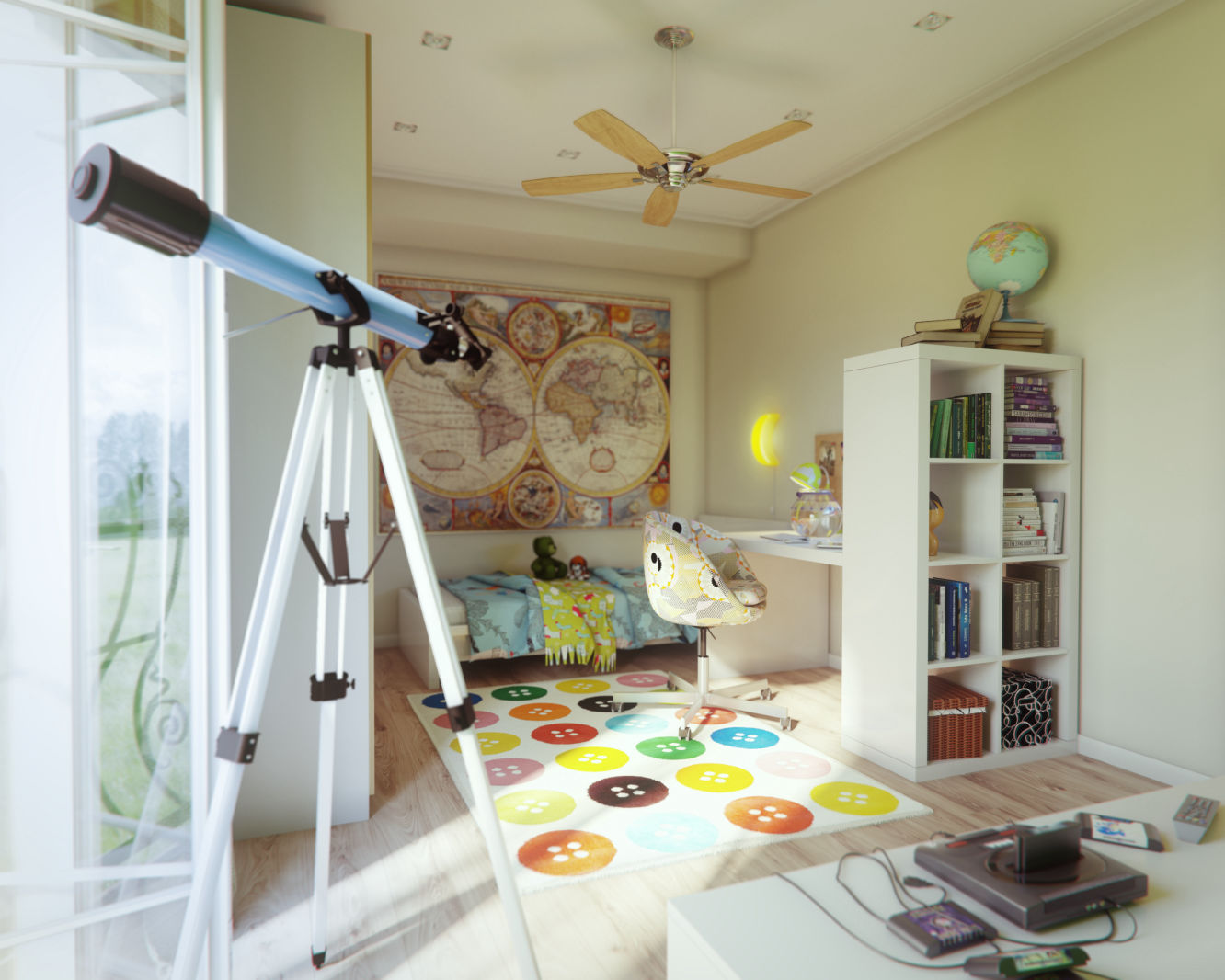 Детская комната